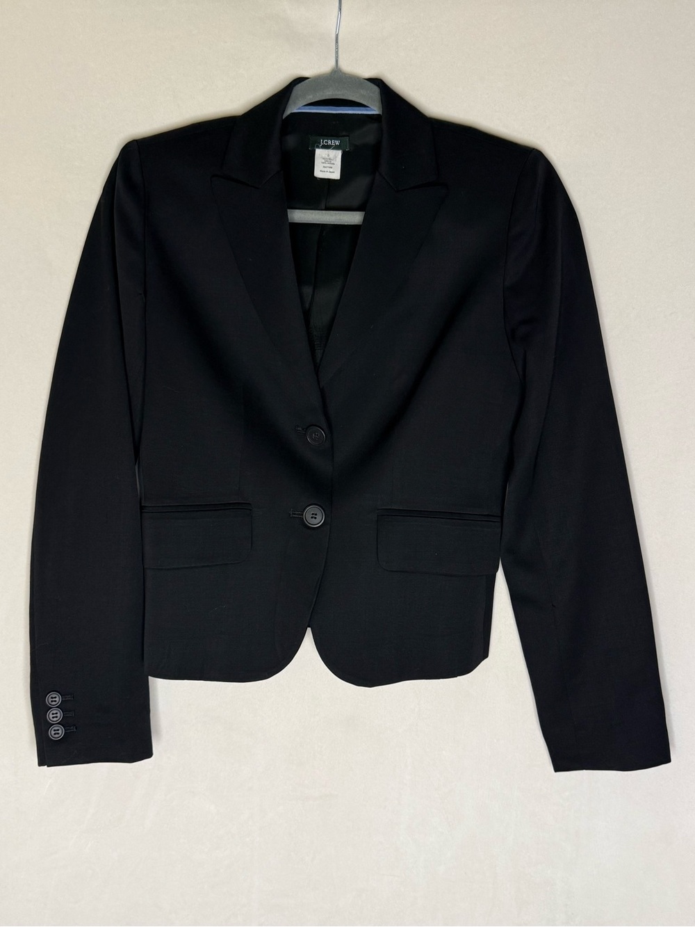 J. Crew Black Women's Tailored Blazer